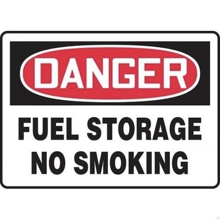 Accuform OSHA DANGER SAFETY SIGN FUEL MCHL195XP MCHL195XP